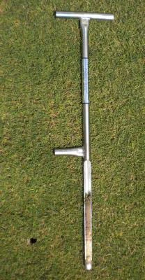 Borulu toprak numune alıcısı 90 cm