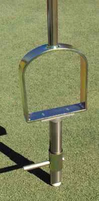 Ayak pimli toprak numune alıcısı