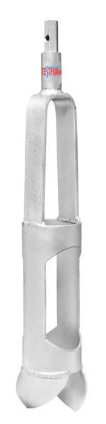 Killi zemin için Burgu - 76 mm