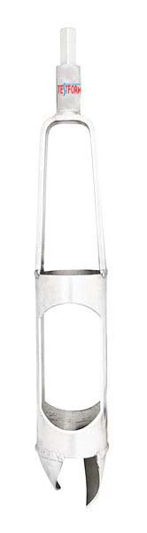 Killi zemin için Burgu - 100 mm