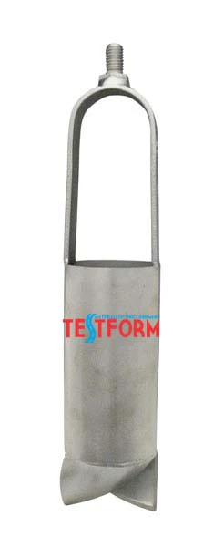 Kumlu zemin için Burgu - 100 mm