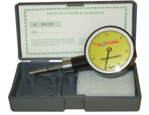 Cep Tipi Penetrometre - 0 - 6 kgf / sq.cm