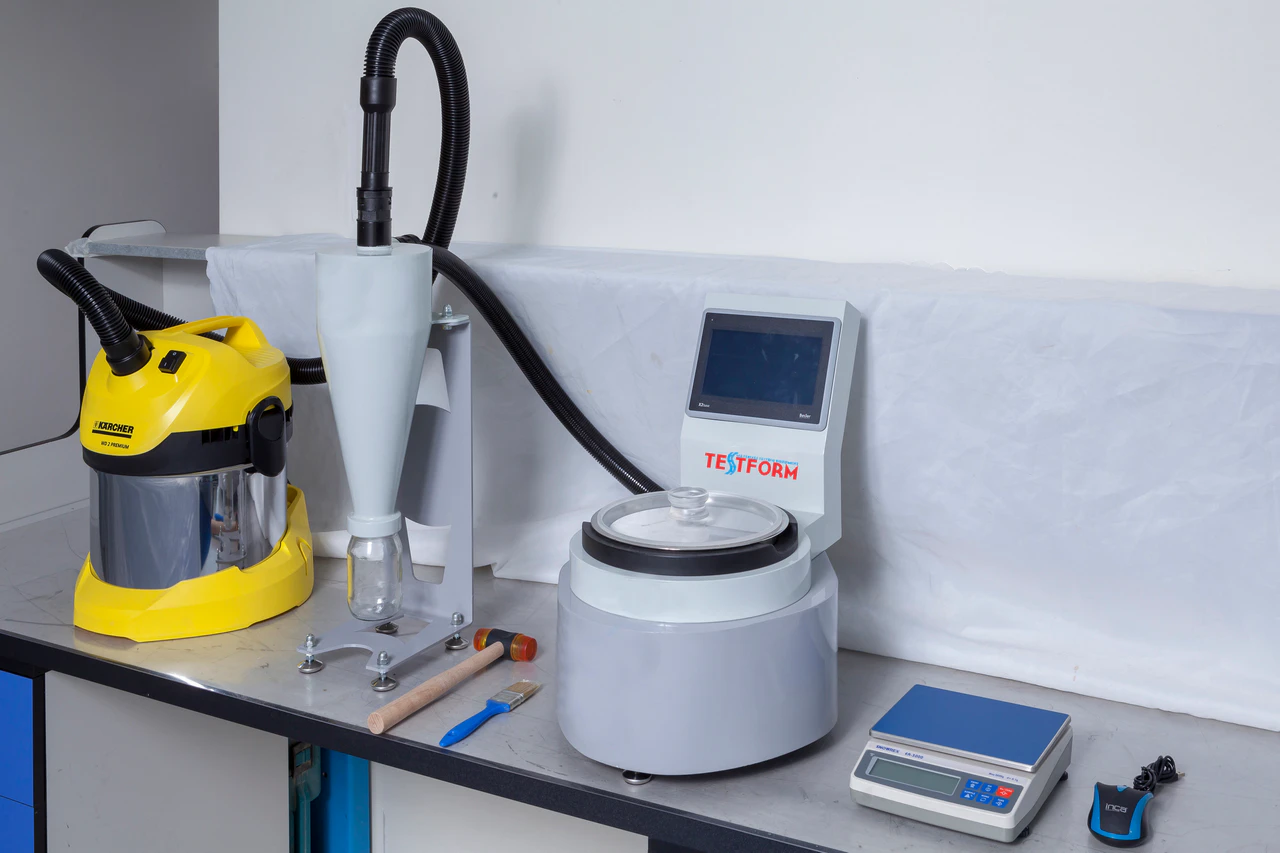 Hava Jet Elek Sallama Cihazı - Vakumlu Eleme Cihazı, Alpin Eleme Cihazı