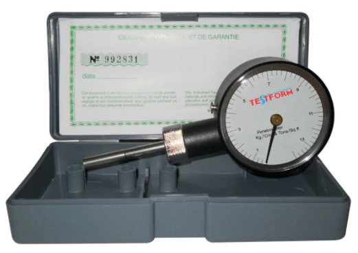 Dial penetrometre 3 - 14 kgf / sq.cm