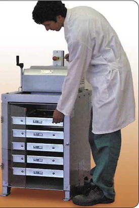 Yüksek Kapasiteli Elek Sallama Cihazı