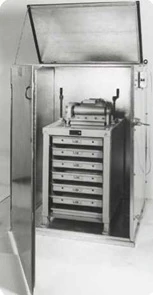 Установка для встряхивания с высокой пропускной способностью