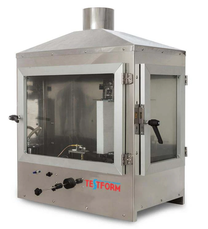 Yapı malzemelerinin yanma özelliği