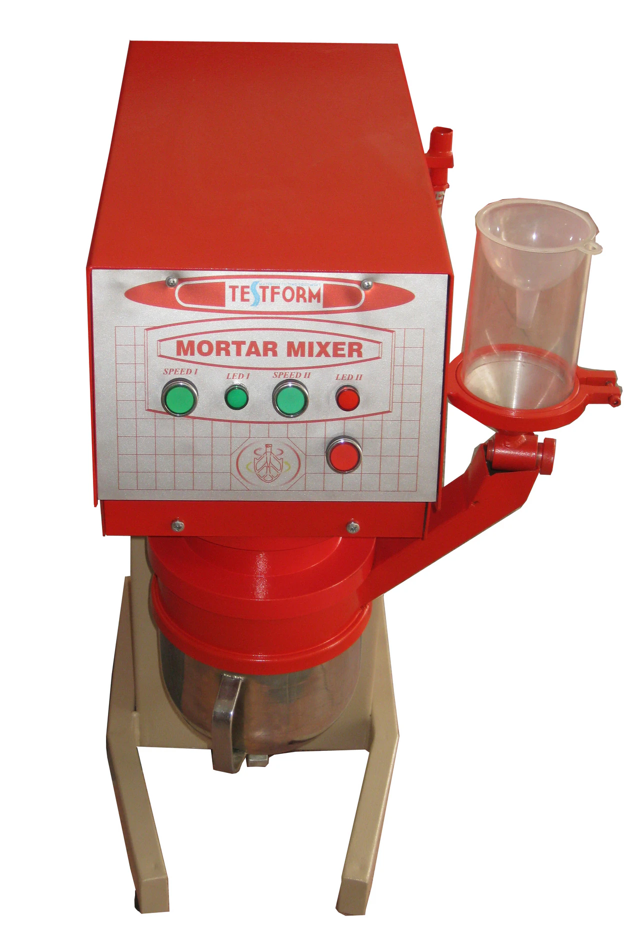 Mikser Toprak numunesi için 5 Litre Kapasiteli 2 Hızlı