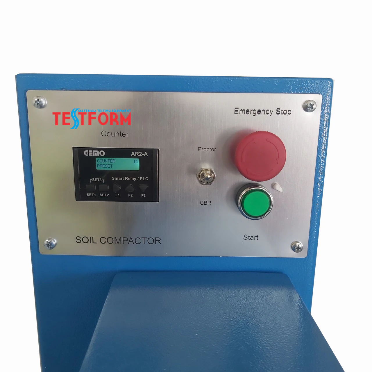 المراقب الآلي / مكبس CBR