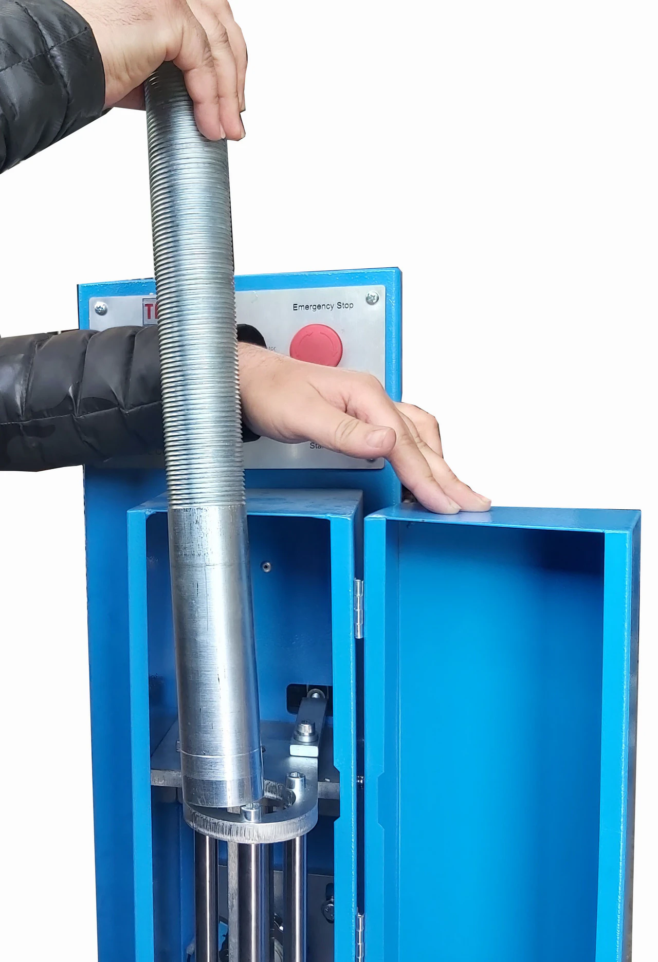 المراقب الآلي / مكبس CBR