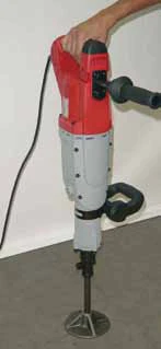 Pistone di compressione vibrante