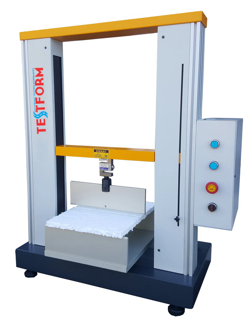 Çekme Basma Test Cihazı "EKO SERİSİ"