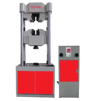 Çift Alanlı Elektro-hidrolik Servo Üniversal Test Cihazı