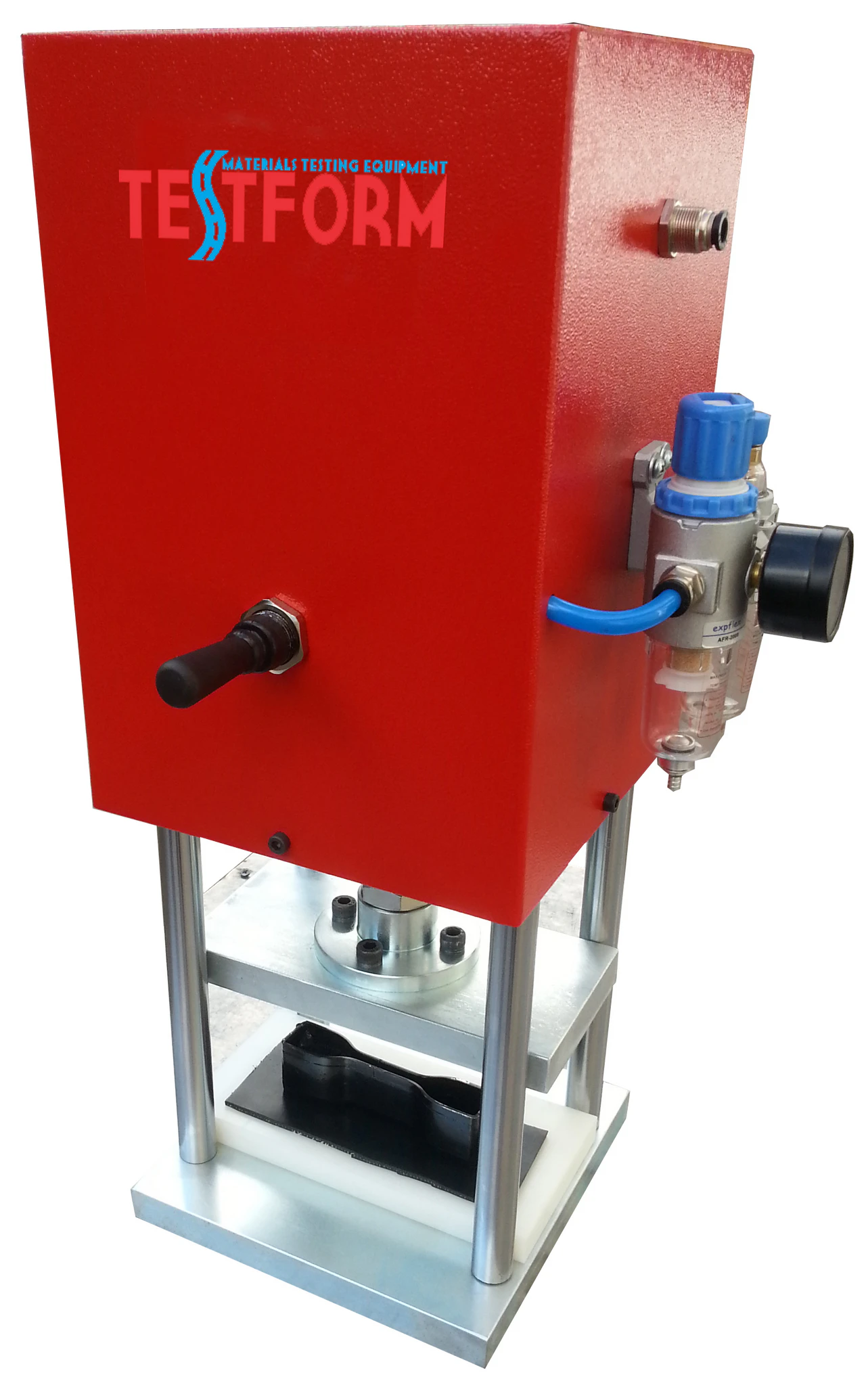 Numune Hazırlama Cihazı - Plastik, Kauçuk, Alüminyum