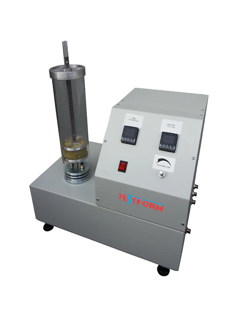 Hava Geçirgenliği Test Cihazı