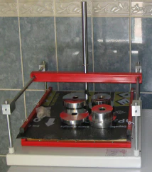 Bitümlü, Plastik ve Lastik Levhalar - Statik Yüklere Makavemetinin Tayini