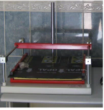 Placas de Betume, Plástico e Borracha - Determinação da Resistência a Cargas Estáticas