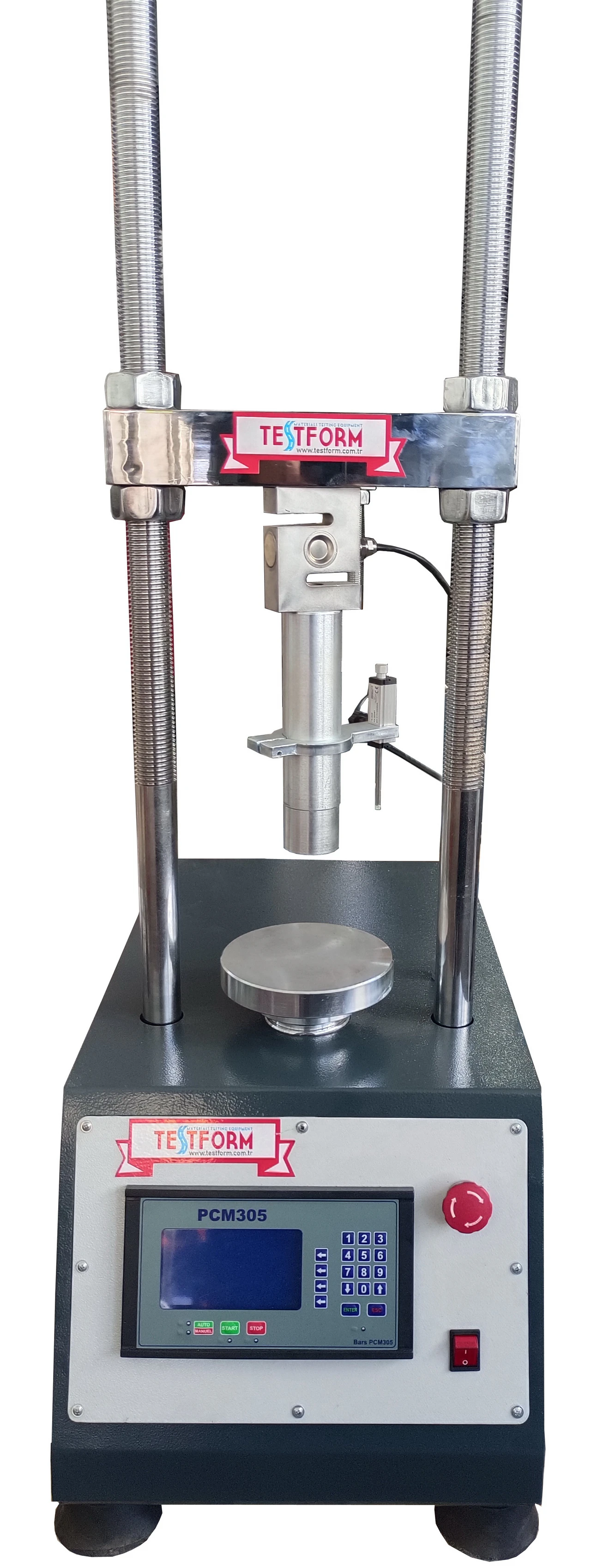 CBR Test Cihazı -  50 kN