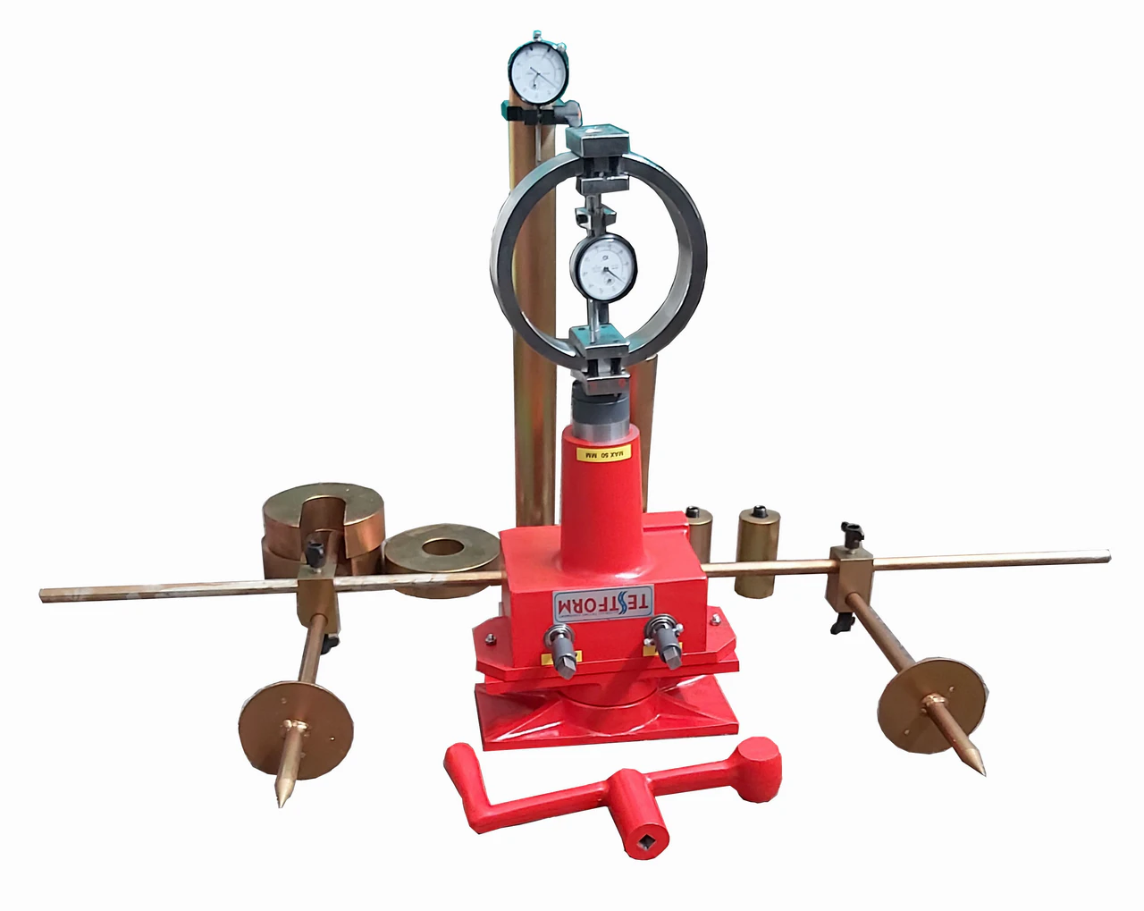 Arazi C.B.R. Test Seti