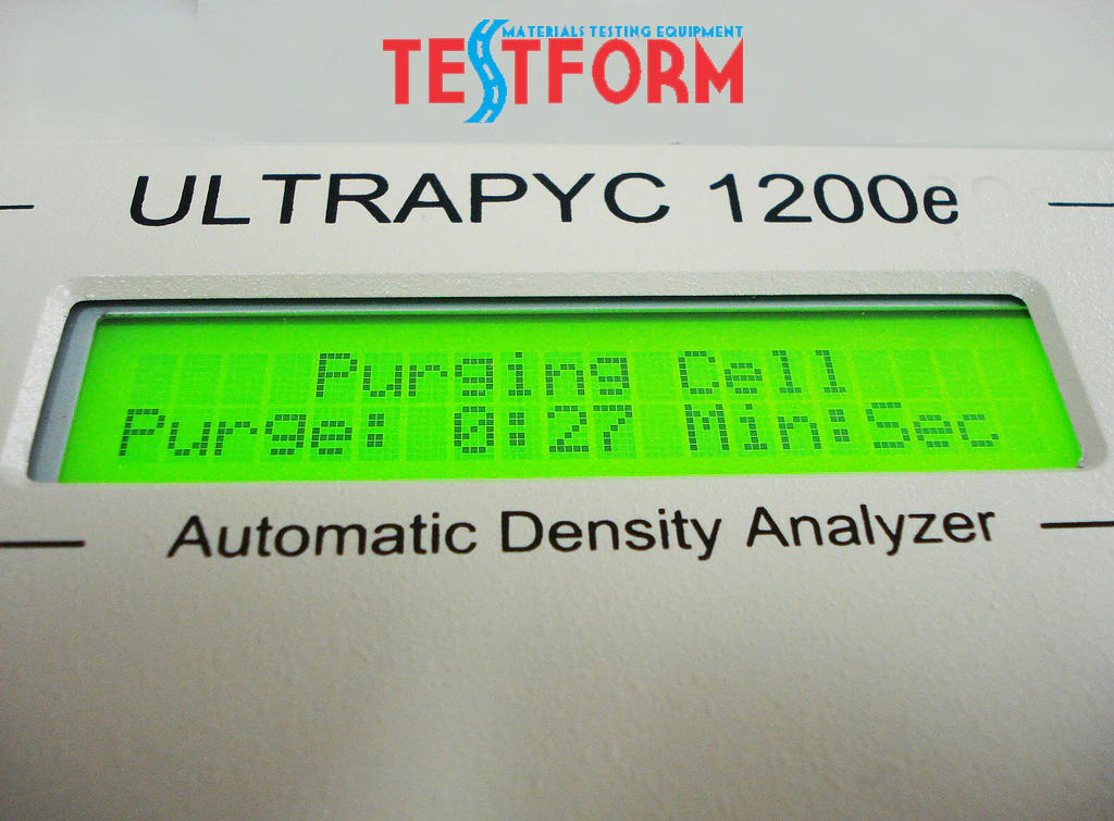 Picnometro a gas - Automatico