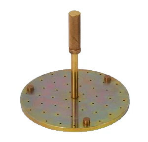 Delikli (sweel) şişme plakası