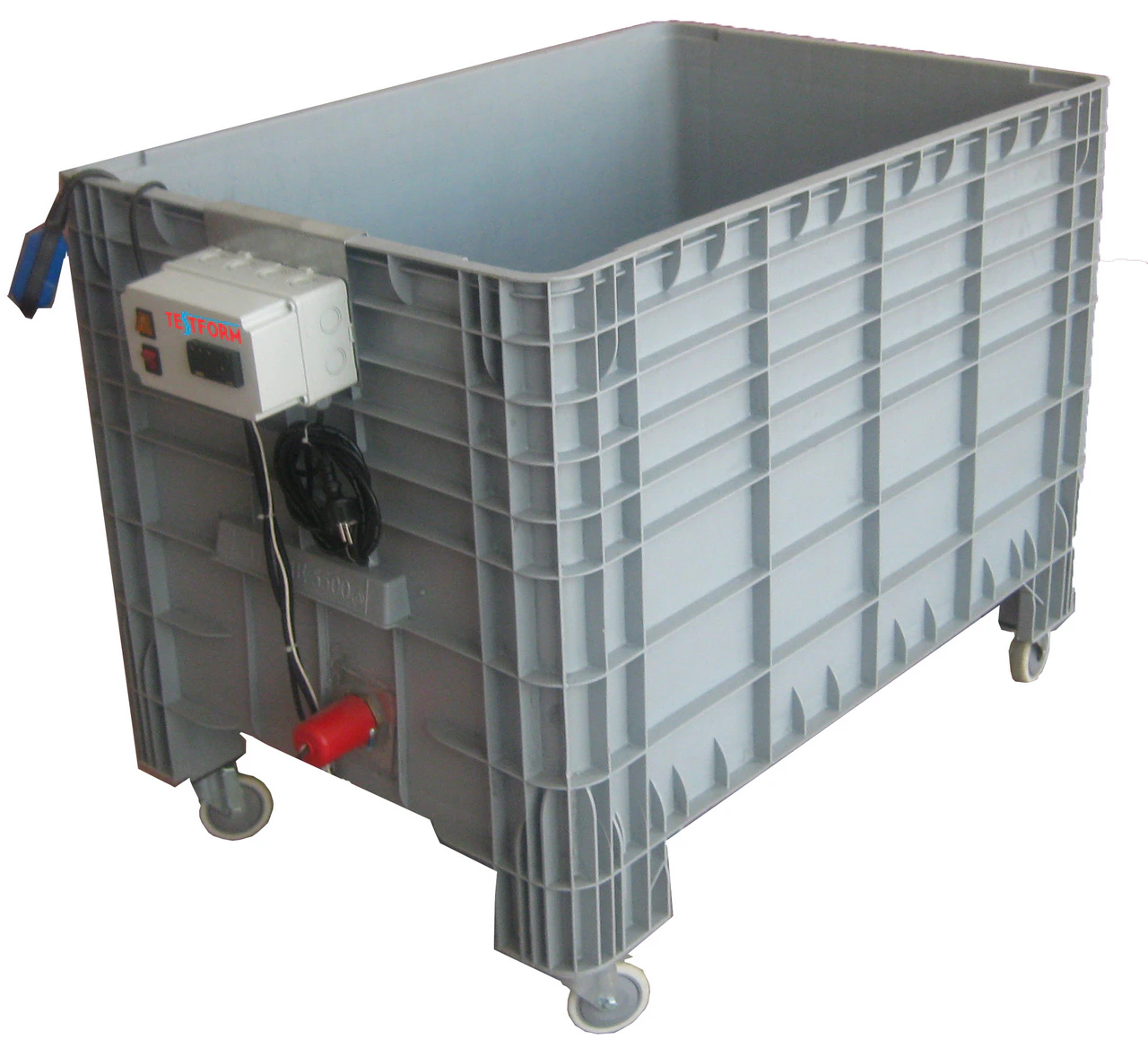 Islatma tankı - Kür Tankı, Kür Havuzu