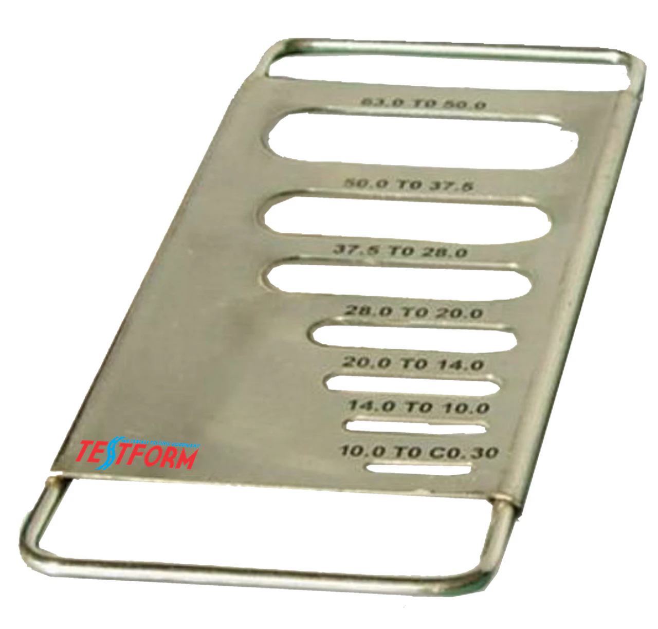 Yassılık İndeksi Ölçme Şablonu