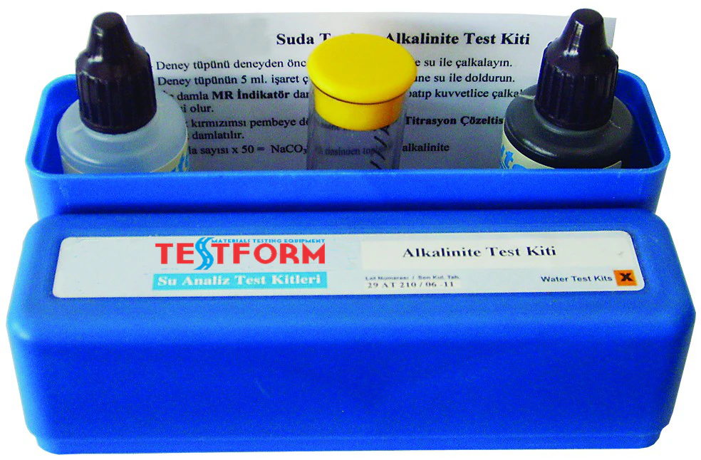 Alkalinite Test Kiti