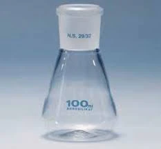 Erlenmayer - Geniş boyunlu, Norm Şilifli