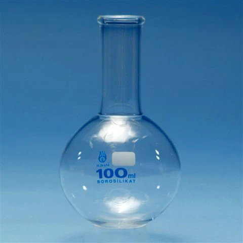  Balonlar - Dibi yuvarlak, Kısa boyunlu