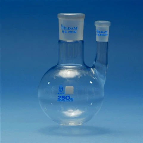  Balonlar -Dibi Yuvarlak, Iki boyunlu, Paralel boyunlu, Norm şilifli