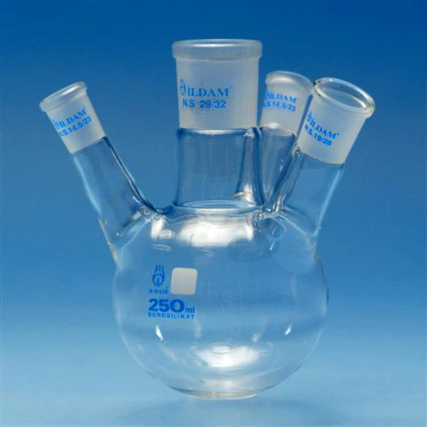  Balonlar - Dibi yuvarlak, Dört Boyunlu, Norm şilifli