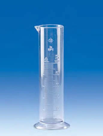 Mezür Plastik (SAN), K›sa Form, Bask›l› Şeffaf Skala - B Kalite