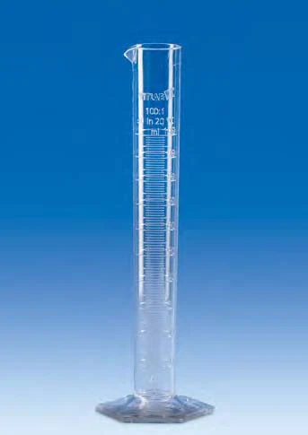 Mezür Plastik (SAN), Uzun Form, Baskılı Şeffaf Skala - B Kalite