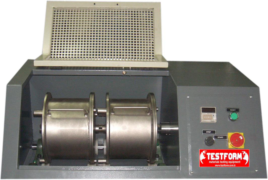 Mikro-Deval Test Makinası - 2 Silindirli