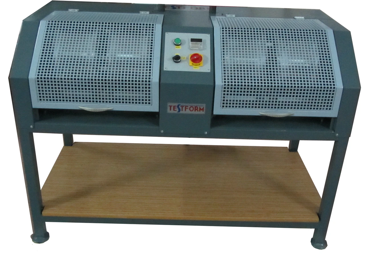 Mikro-Deval Test Makinası - 4 Silindirli