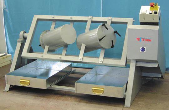 Deval Test Makinası