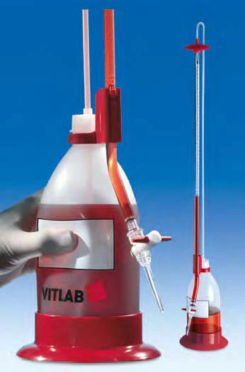 Büret Plastik - SCHILLING Tip (PE/PVC/PP)