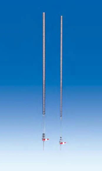 Büret Plastik, Düz, Taksimatlı (PVC/PMP/FEP)