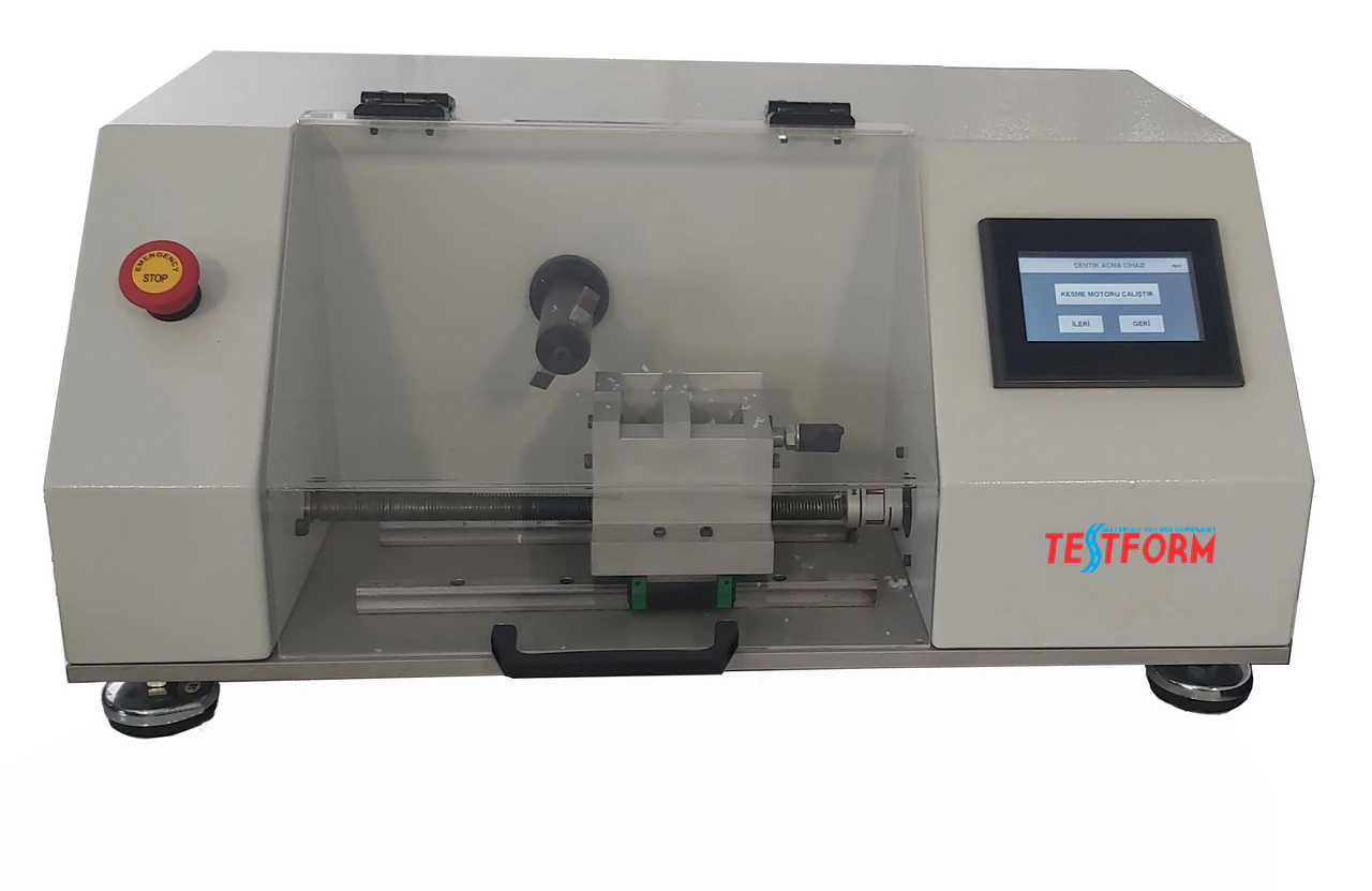 İzod -  Charpy Çentik Açma Cihazı