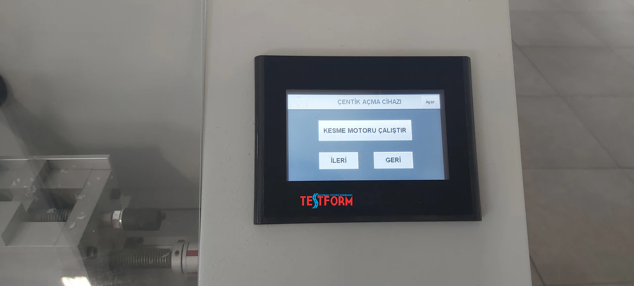 İzod -  Macchina per Incidere Notch Charpy