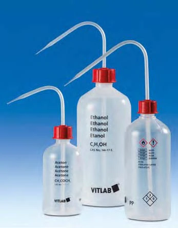 Piset -  Dar Boyunlu, Özel emniyetli kapaklı, Etiketli