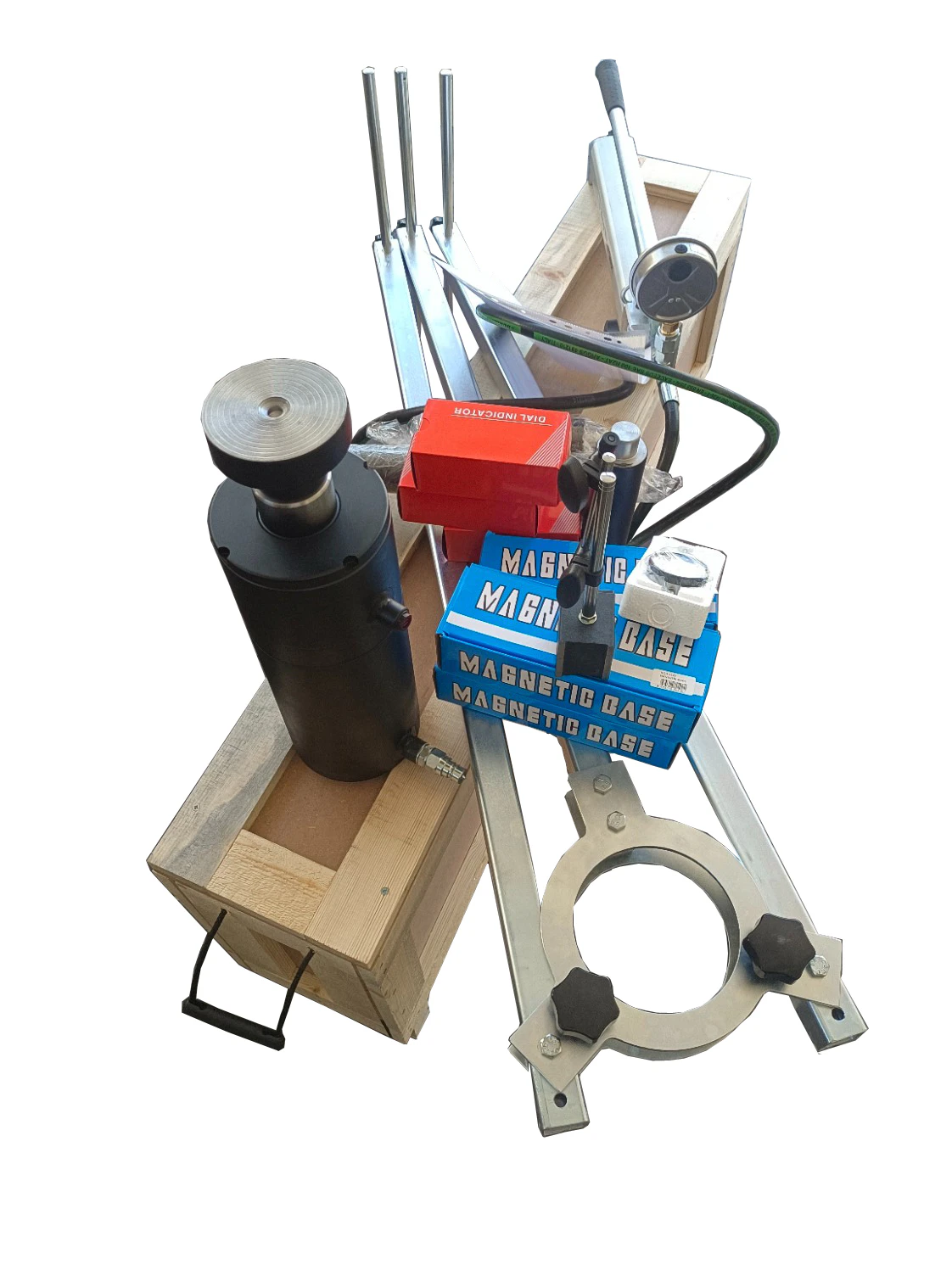 Plaka Yükleme  Deney Seti - 500 kN