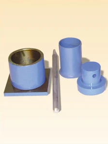 Agrega kırılma değeri aparatı Ø 150 mm