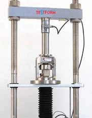 Basma testi - çimento, harç