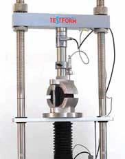 Compression test - cement, mortar