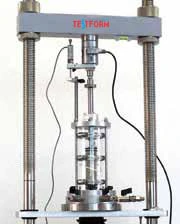 Compression test - cement, mortar