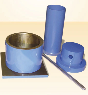 Agrega kırılma değeri aparatı Ø 75 mm