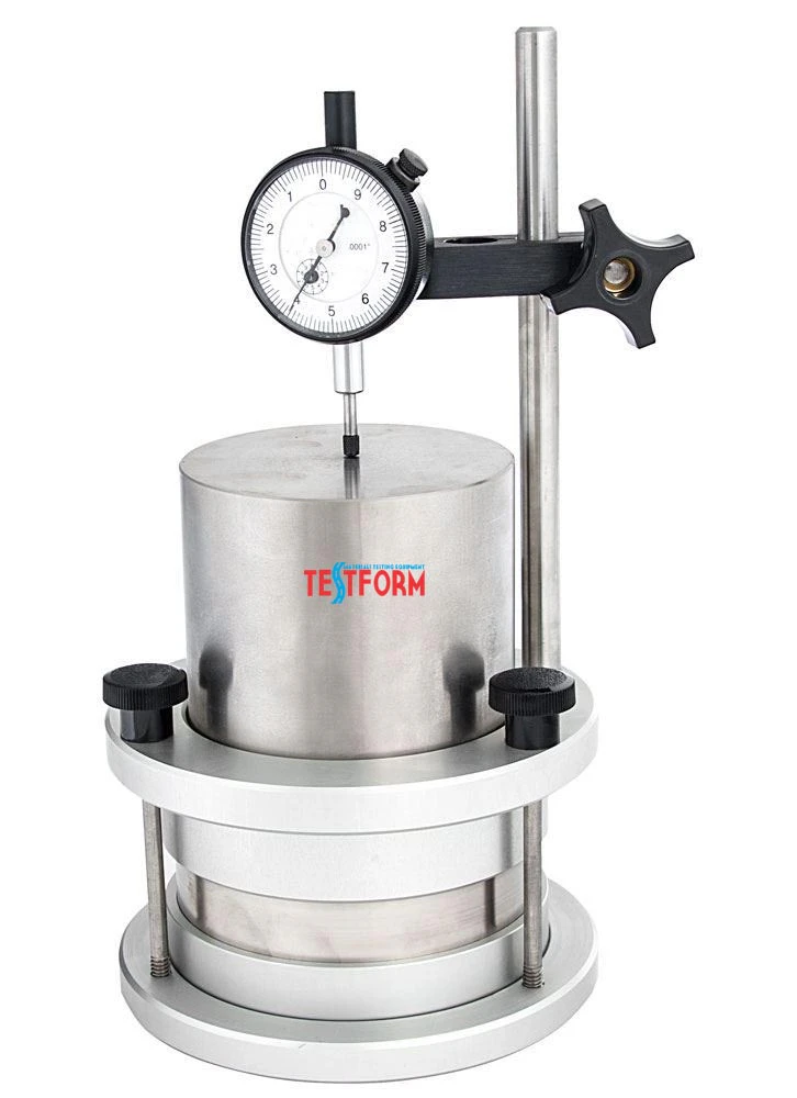 Genleşme İndeksi Konsolidometre / Genleşme (Şişirme) Test Cihazı