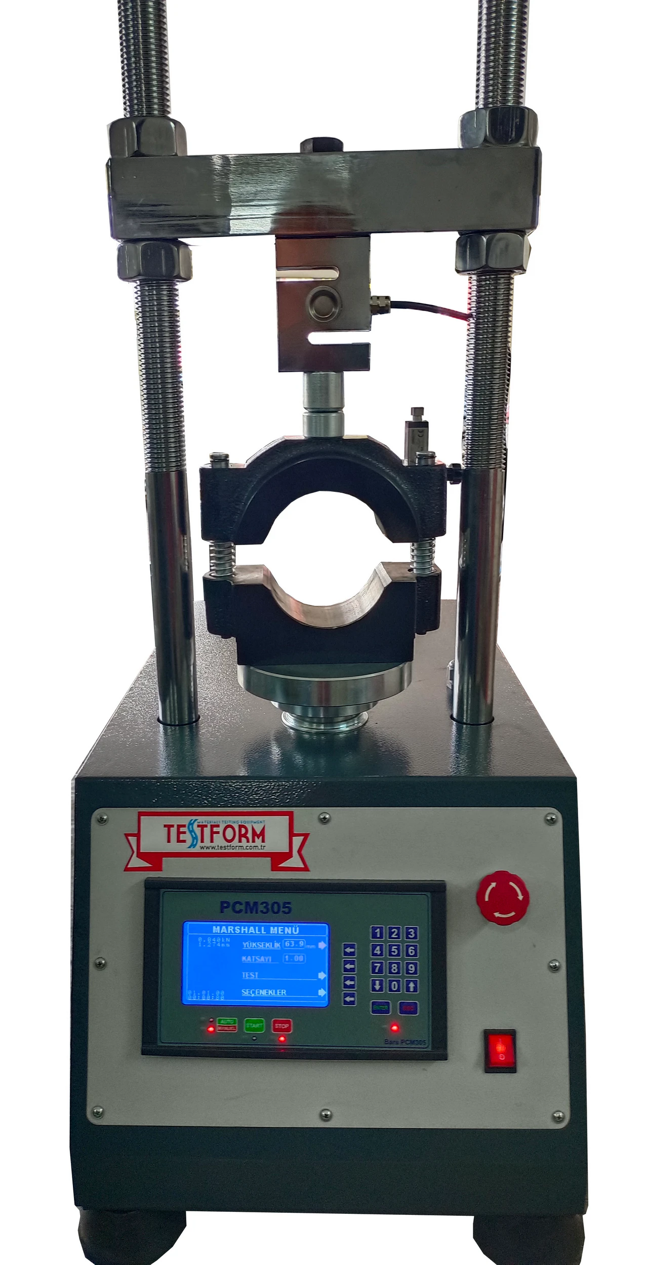 Marshall Stabilite Test Cihazı  50 kN